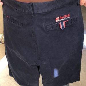 RED BULL SHORTS Bermudas Navy $10 each